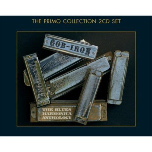 Various Artists: God Iron: The Blues Harmonica Anthology - COMPACT DISCS
