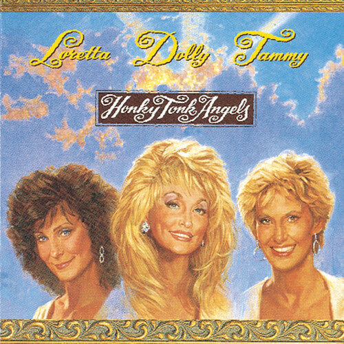 Dolly Parton: Honky Tonk Angels - COMPACT DISCS