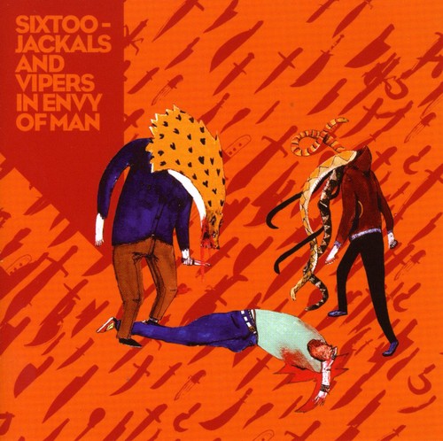 Sixtoo: Jackals and Vipers - COMPACT DISCS