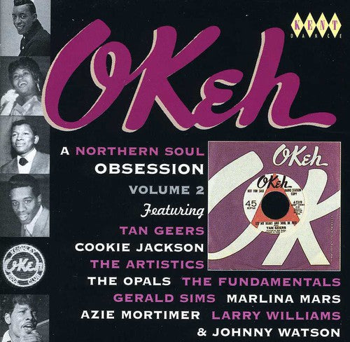 Various Artists: Okeh : A Northern Soul Obsession Vol 2 / Various - COMPACT DISCS