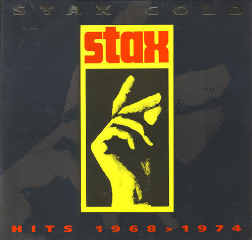 Various Artists: Stax Gold : Hits 1968 -1974 - VINYL LP