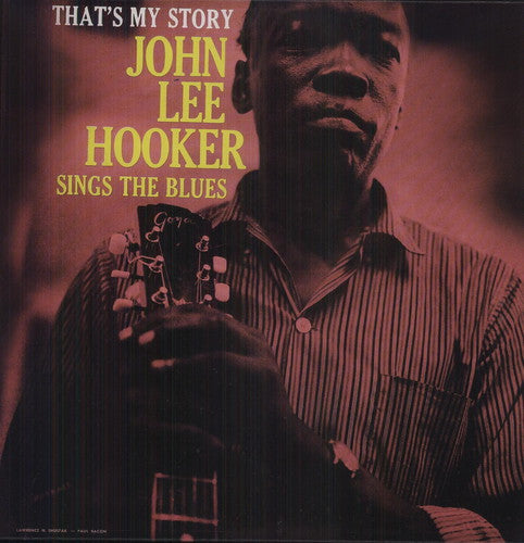 John Lee Hooker: That's My Story - VINYL LP