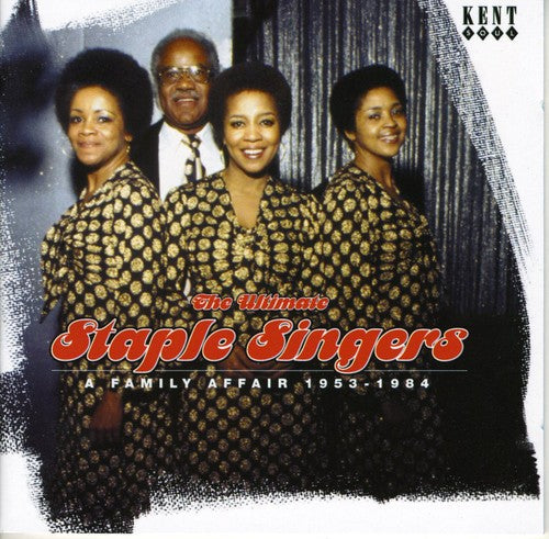 The Staple Singers: Ultimate Staple Singers: A Family Affair 1955 - COMPACT DISCS