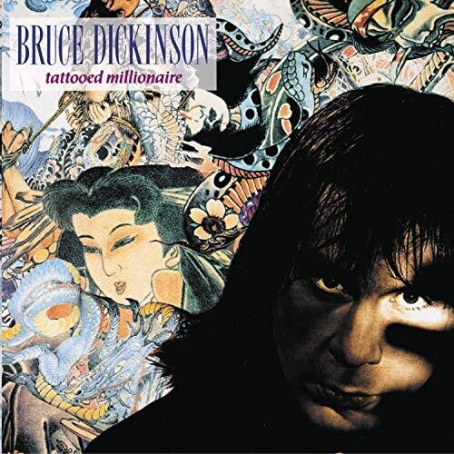 Bruce Dickinson: Tattooed Millionaire - COMPACT DISCS