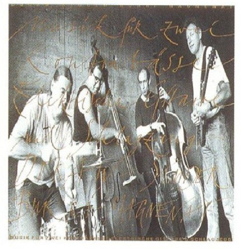 Bobby Burri: Fur 2 Kontrabasse E-Git Drum - VINYL LP