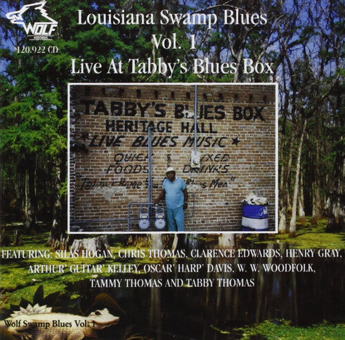 Various Artists: Louisiana Swamp Blues 1 / Various - COMPACT DISCS
