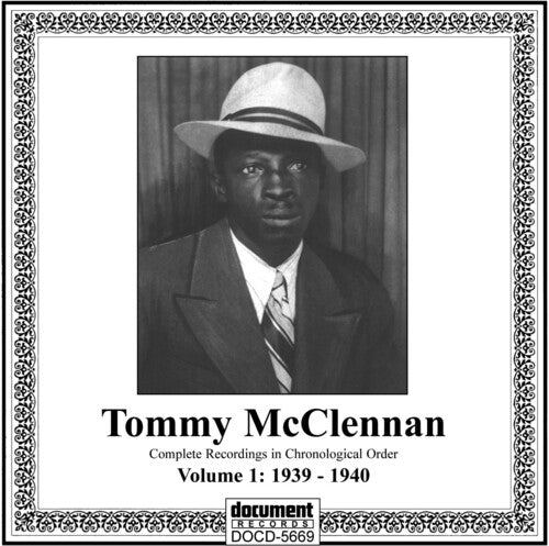 Tommy McClennan: 1939-1940 1 - COMPACT DISCS