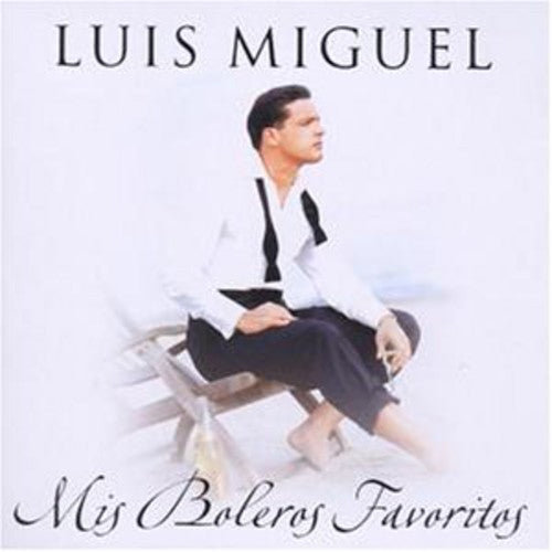 Luis Miguel: Mis Boleros Favoritos - COMPACT DISCS