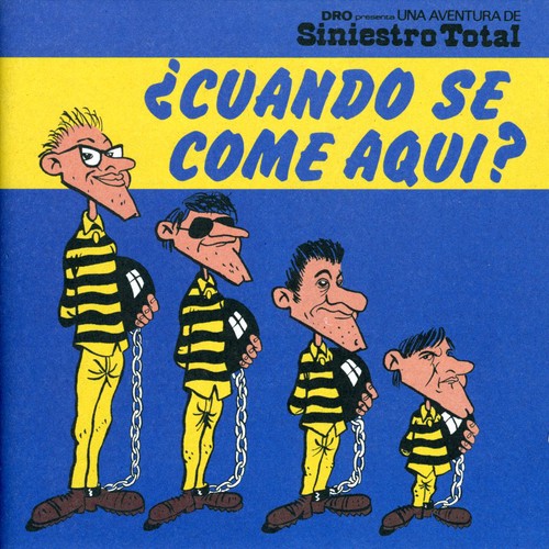 Siniestro Total: Cuando Se Come Aqui - COMPACT DISCS