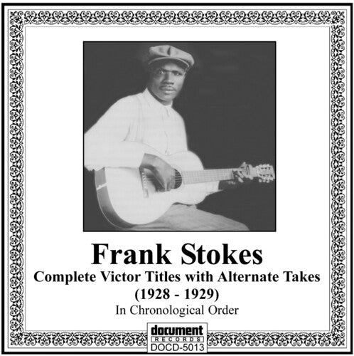 Frank Stokes: 1928-29-Memphis Rounder-Victor Recordings in Chrol - COMPACT DISCS