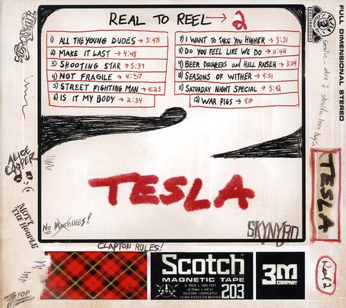 Tesla: Real To Reel, Vol. 2 - COMPACT DISCS