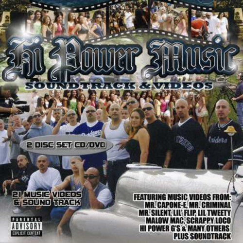 Various Artists: Hi Power Music: Music Videos and Soundtrack - COMPACT DISCS