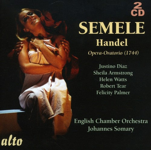 Les Lunes du Cousin Jacques: Semele - COMPACT DISCS
