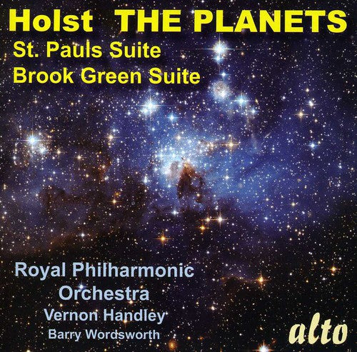 Royal Philharmonic Orchestra: Planets Suite / St Paul's Suite - COMPACT DISCS