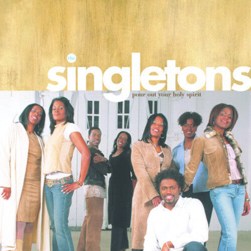 The Singletons: Pour Out Your Holy Spirit - COMPACT DISCS
