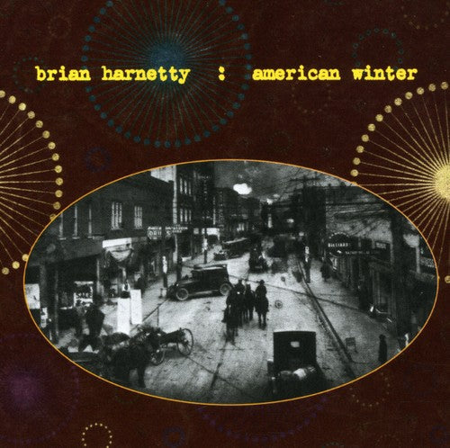Brian Harnetty: American Winter - COMPACT DISCS