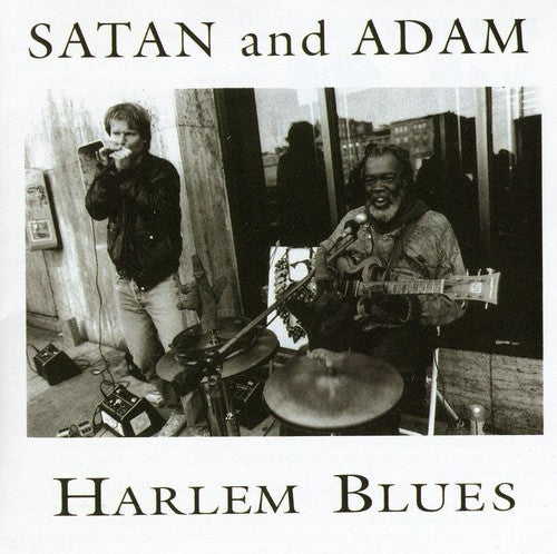Satan & Adam: Harlem Blues - COMPACT DISCS