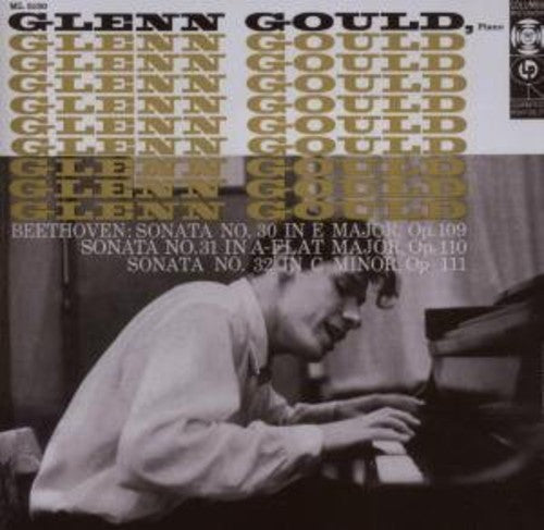 Glenn Gould: Beethoven Piano Sonatas Nos. 30-32 - COMPACT DISCS