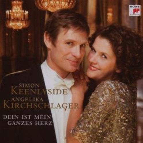 Simon Keenlyside: Dein Ist Mein Ganzes Herz - COMPACT DISCS