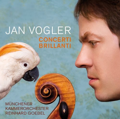 Jan Vogler: Concerti Brillanti - COMPACT DISCS