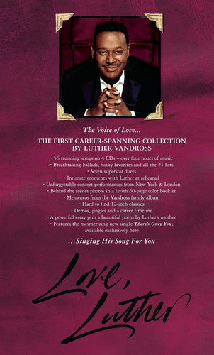 Luther Vandross: Love Luther - COMPACT DISCS