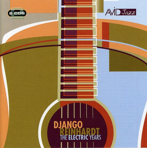 Django Reinhardt: The Electric Years - COMPACT DISCS
