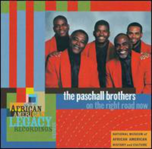 The Paschall Brothers: On the Right Road Now - COMPACT DISCS