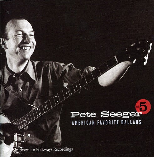 Pete Seeger: American Favorite Ballads, Vol. 5 - COMPACT DISCS