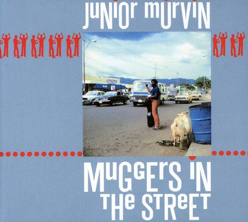 Junior Murvin: Muggers in the Street - COMPACT DISCS