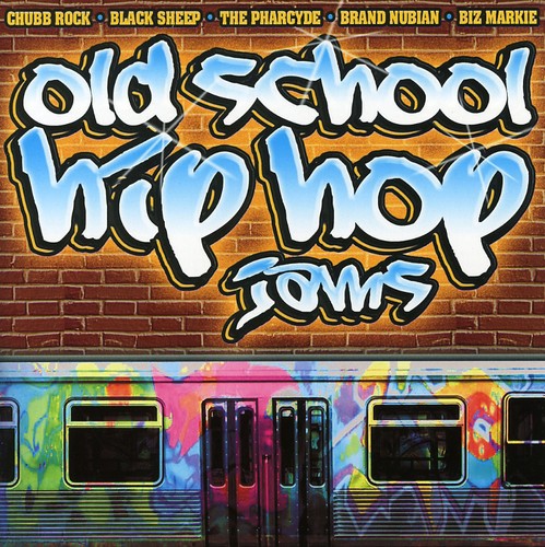Various Artists: Old School Hip-Hop Jams - COMPACT DISCS
