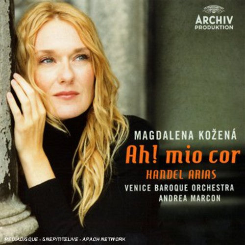 Magdalena Kozena: Ah Mio Cor: Handel Arias - COMPACT DISCS
