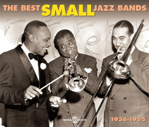 Various Artists: Best Small Jazz Bands - COMPACT DISCS