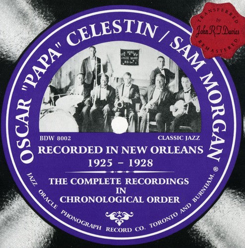 Oscar "Papa" Celestin: Recorded in New Orleans 1925-1928 - COMPACT DISCS