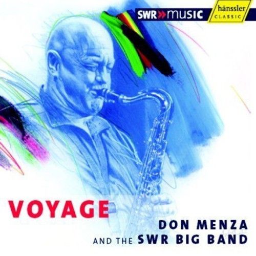 Don Menza: Voyage - COMPACT DISCS