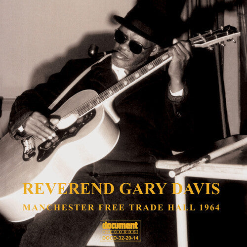 Rev. Gary Davis: Manchester Free Trade Hall 1964 - COMPACT DISCS