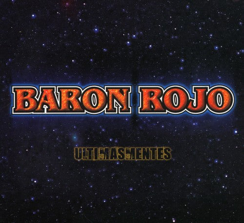Baron Rojo: Ultimasmentes - COMPACT DISCS
