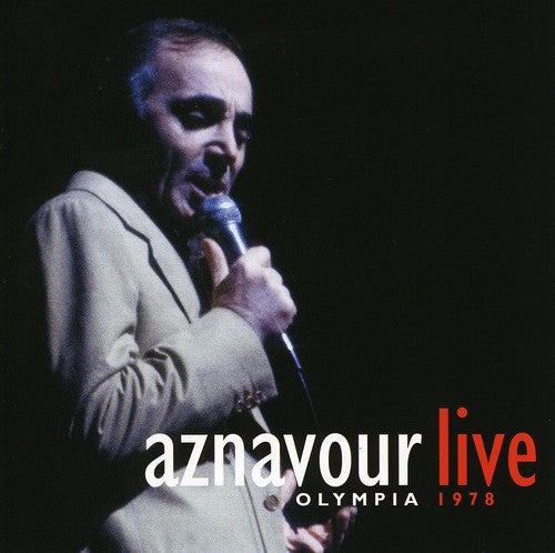 Charles Aznavour: Olympia 78 - COMPACT DISCS