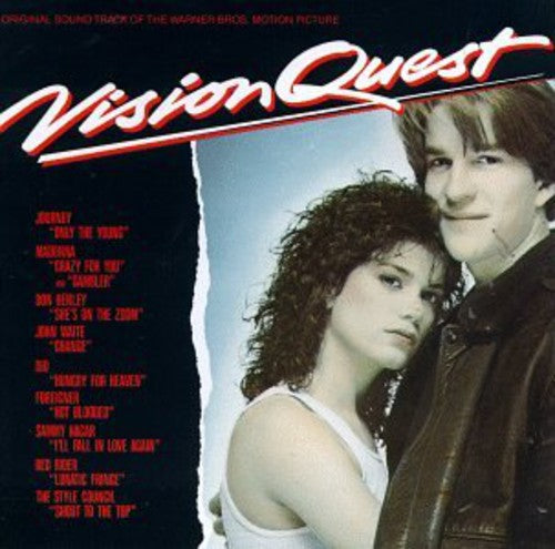 Various Artists: Vision Quest (Original Soundtrack) - COMPACT DISCS