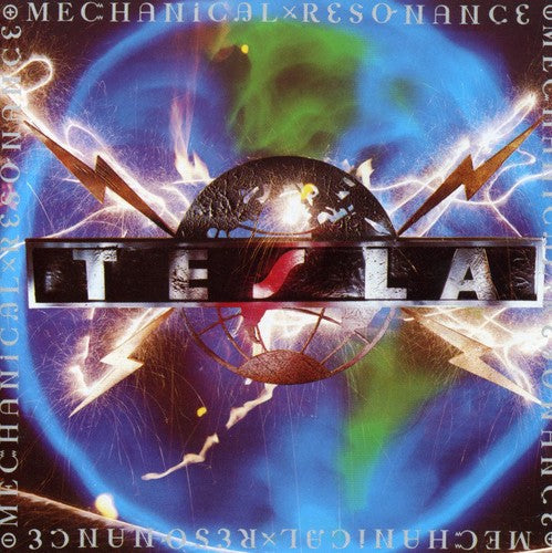 Tesla: Mechanical Resonance - COMPACT DISCS