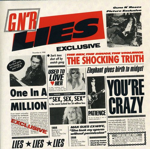 Guns N' Roses: G N R Lies - COMPACT DISCS