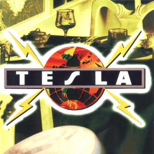Tesla: Psychotic Supper - COMPACT DISCS