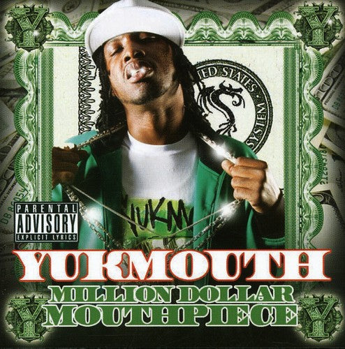 Yukmouth: Million Dollar Mouth Piecce - COMPACT DISCS