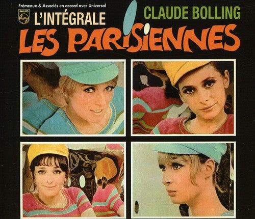Bolling, Claude / Parisiennes: Les Parisiennes: L'integrale - COMPACT DISCS