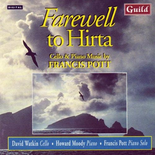 Francis Pott: Farewell to Hirta - COMPACT DISCS