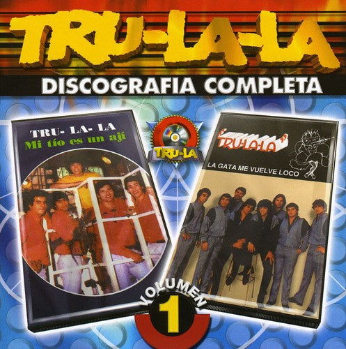 Tru La La: Vol. 1-Discografia Completa - COMPACT DISCS