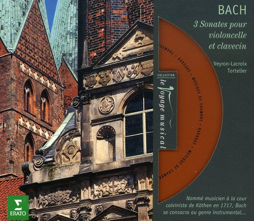 Tortelier/Veyron-Lacroix: Bach J.S: Sonatas for Cello & Harpsichord - COMPACT DISCS