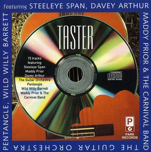 Various Artists: Taster - COMPACT DISCS