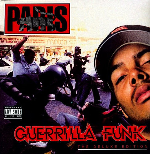Paris: Guerrilla Funk - VINYL LP