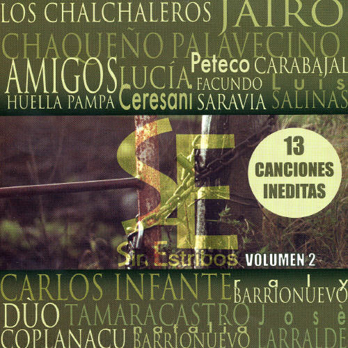 Various Artists: Sin Estribos, Vol. 2 - COMPACT DISCS