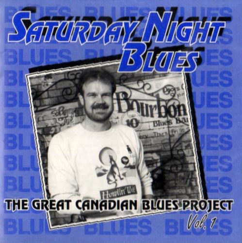Various Artists: Vol. 1-Saturday Night Blues - COMPACT DISCS